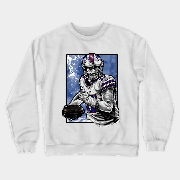 Allen Running Crewneck Sweatshirt by Nate Gandt